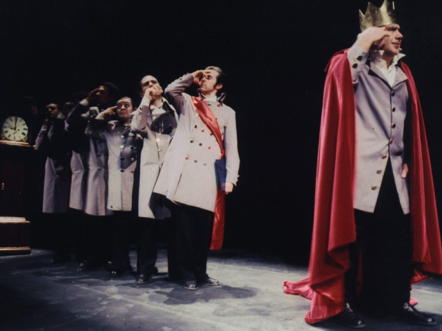 Leôncio e Lena © José Maçãs de Carvalho