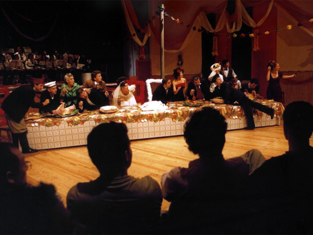 A Boda © Augusto Baptista