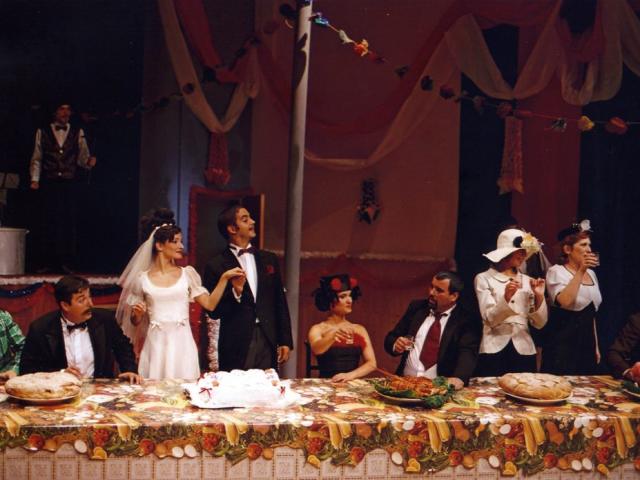 A Boda © Augusto Baptista