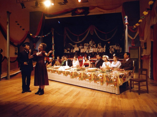 A Boda © Augusto Baptista