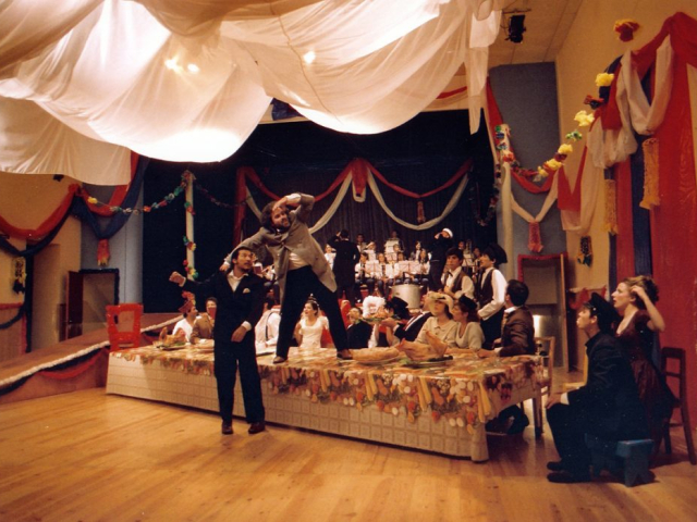 A Boda © Augusto Baptista