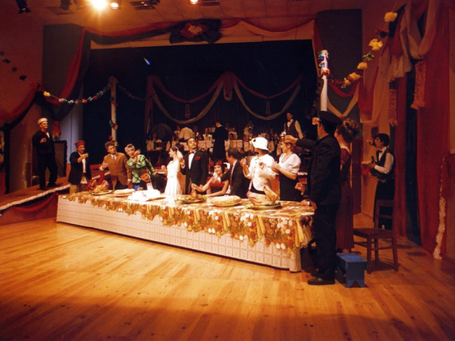 A Boda © Augusto Baptista