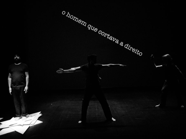 o homem que © Eduardo Pinto