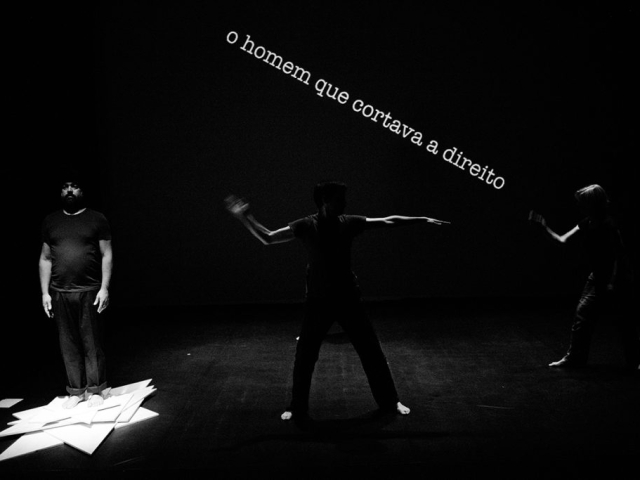 o homem que © Eduardo Pinto