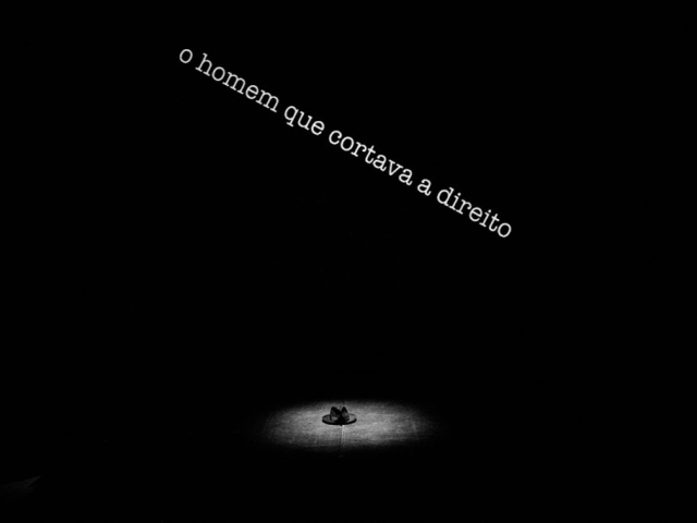 o homem que © Eduardo Pinto