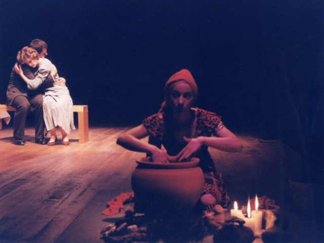 A Serpente © Augusto Baptista